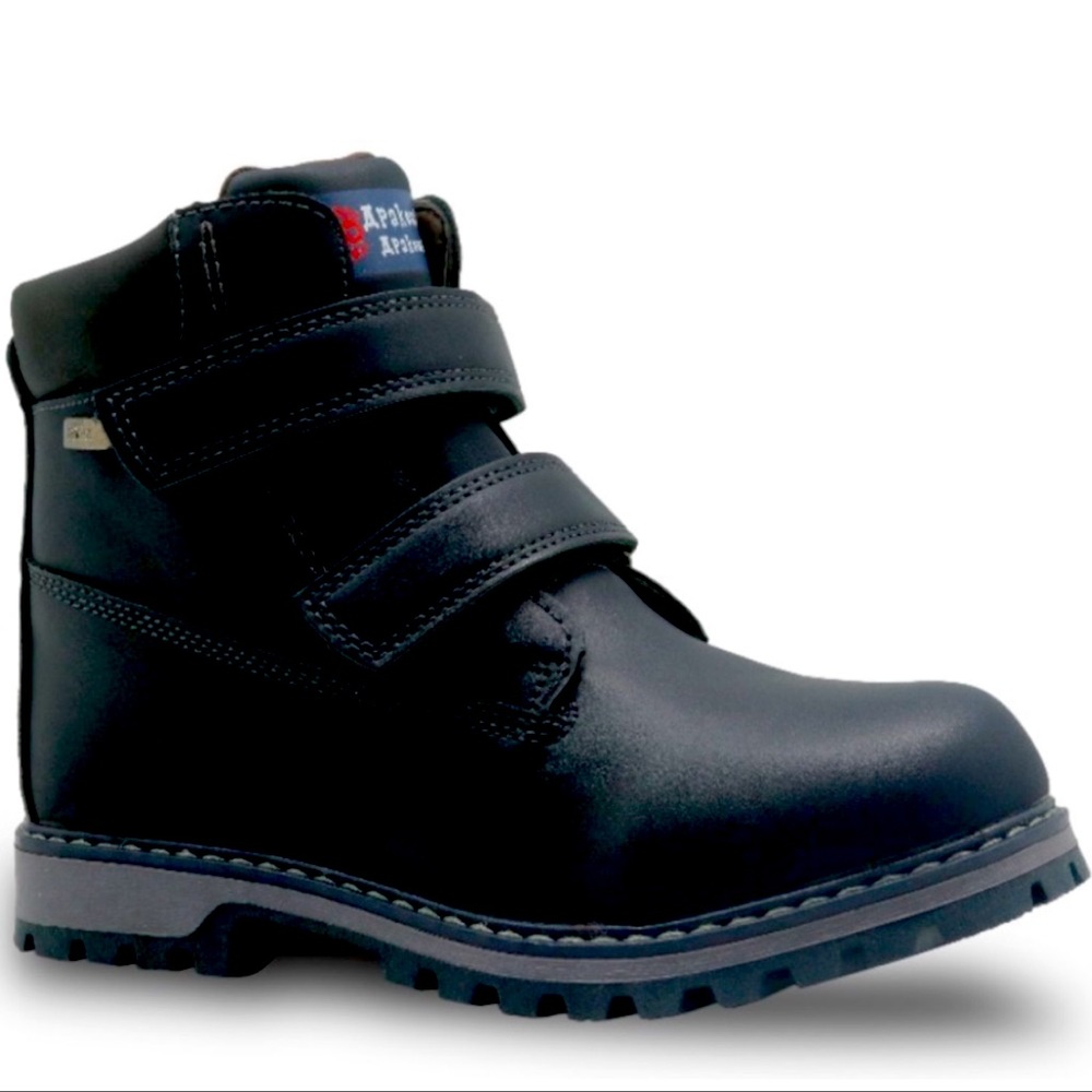 WATERPROOF KIDS BOYS WOOLEN LINING WARM SNOW BOOTS SIZE 1.5
